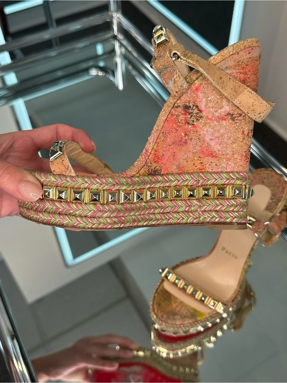 Christian Louboutin Cataclou Wedge